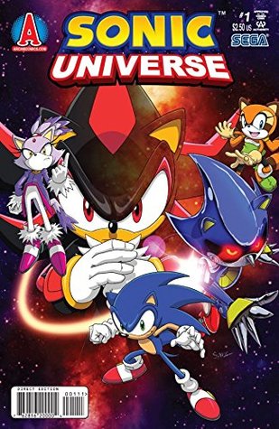 Sonic Universe #1 (Kindle Edition)