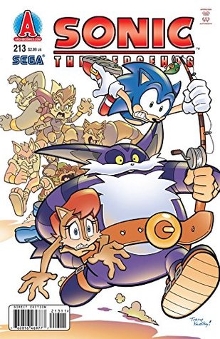 Sonic the Hedgehog #213 #213 (Kindle Edition)