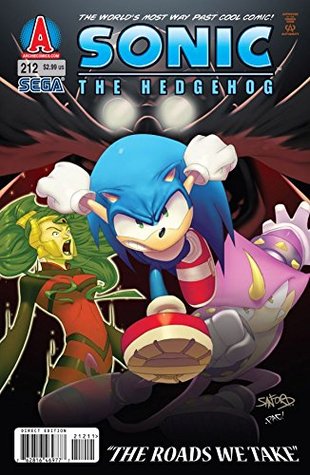 Sonic the Hedgehog #212 #212 (Kindle Edition)