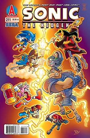 Sonic the Hedgehog #211 #211 (Kindle Edition)