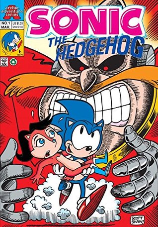 Sonic the Hedgehog Miniseries #1 (Kindle Edition)