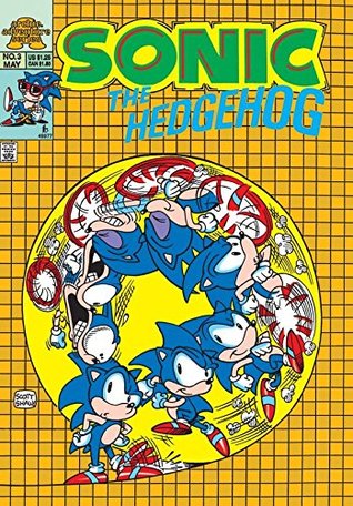 Sonic the Hedgehog Miniseries #3 (Kindle Edition)