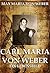 Carl Maria von Weber by Max Maria Weber