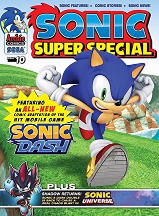 Sonic Super Special Magazine #10 #10 (Kindle Edition)