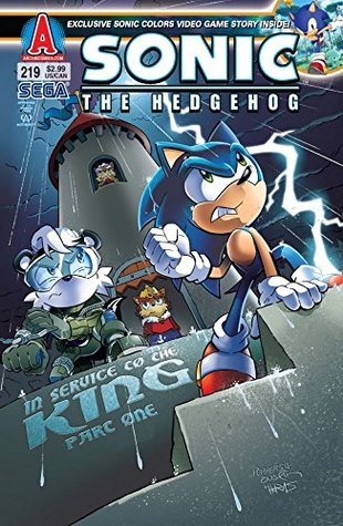 Sonic the Hedgehog #219 #219 (Kindle Edition)