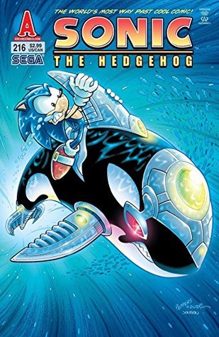 Sonic the Hedgehog #216 #216 (Kindle Edition)