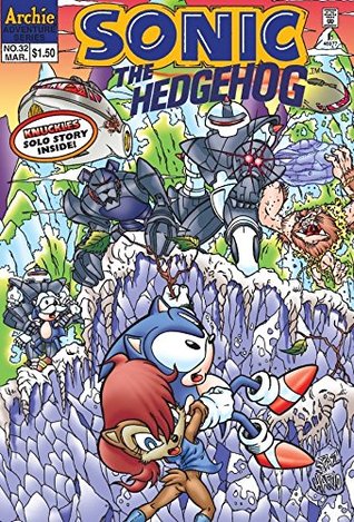 Sonic the Hedgehog #32 #32 (Kindle Edition)