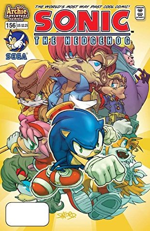 Sonic the Hedgehog #156 #156 (Kindle Edition)