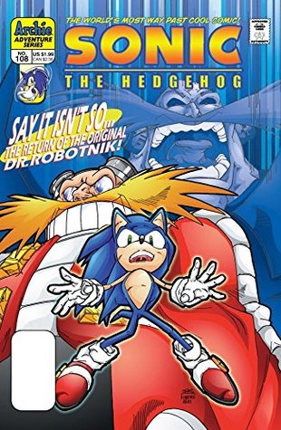 Sonic the Hedgehog #108 #108 (Kindle Edition)