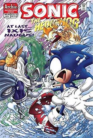Sonic the Hedgehog #64 #64 (Kindle Edition)