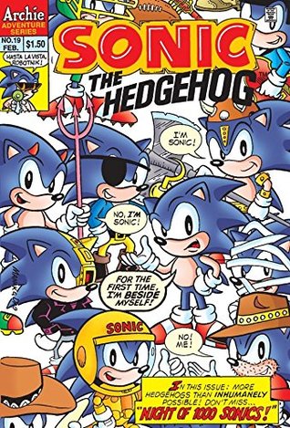 Sonic the Hedgehog #19 #19 (Kindle Edition)
