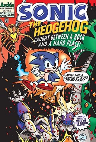 Sonic the Hedgehog #21 #21 (Kindle Edition)
