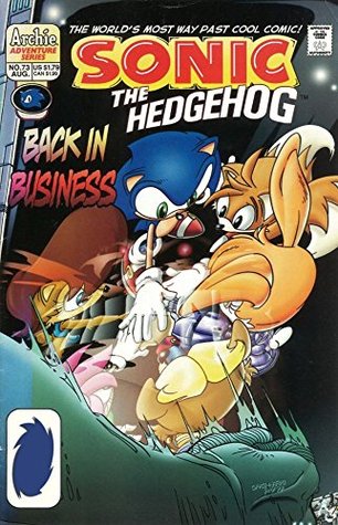 Sonic the Hedgehog #73 #73 (Kindle Edition)