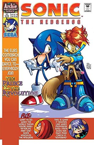 Sonic the Hedgehog #121 #121 (Kindle Edition)
