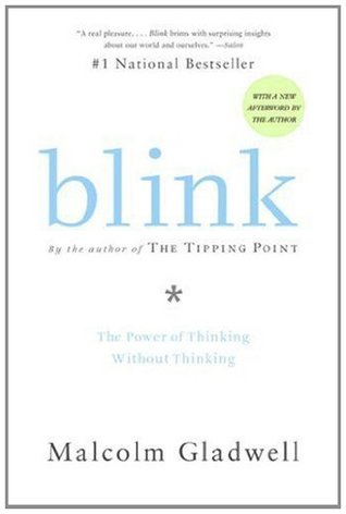 Blink: The Power of Thinking Without Thinking — cover