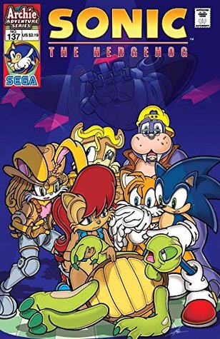 Sonic the Hedgehog #137 #137 (Kindle Edition)