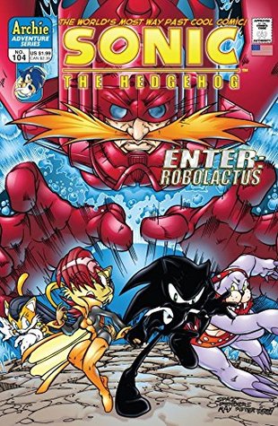Sonic the Hedgehog #104 #104 (Kindle Edition)