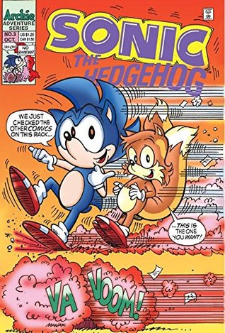 Sonic the Hedgehog #3 (Kindle Edition)