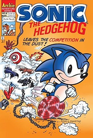 Sonic the Hedgehog #8 #8 (Kindle Edition)