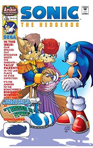 Sonic the Hedgehog #129 #129 (Kindle Edition)