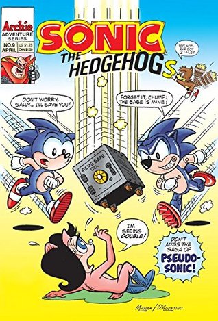 Sonic the Hedgehog #9 #9 (Kindle Edition)