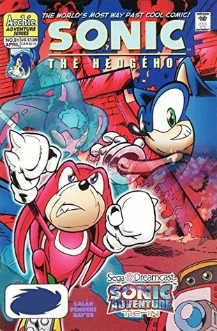 Sonic the Hedgehog #81 #81 (Kindle Edition)