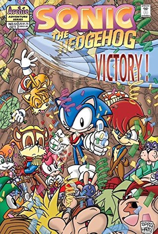 Sonic the Hedgehog #51 #51 (Kindle Edition)