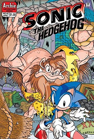 Sonic the Hedgehog #45 #45 (Kindle Edition)