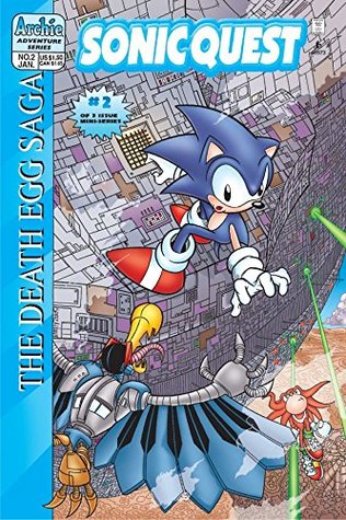 Sonic Quest: The Death Egg Saga #2 #2