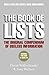 The Book of Lists by David Wallechinsky The Book of Lists by David Wallechinsky