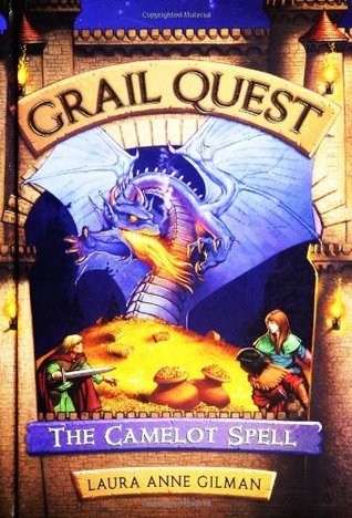 The Camelot Spell (Grail Quest, #1)