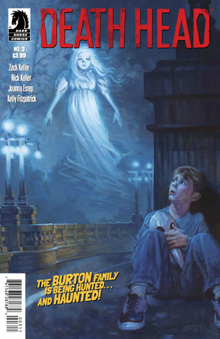 Death Head #3 "Moth to the Flame" (Unknown Binding)