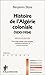 Histoire de l'Algérie coloniale by Benjamin Stora