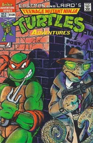 Teenage Mutant Ninja Turtles Adventures #9: Codename - Chameleon (Teenage Mutant Ninja Turtles: Archie Adventures, #9)