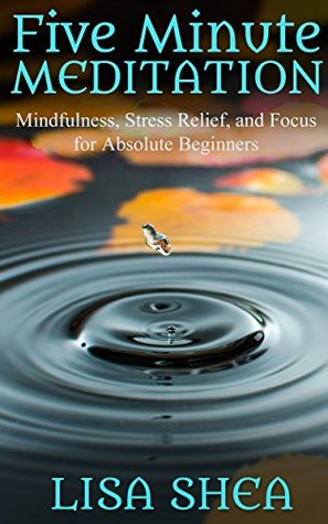 Five Minute Meditation: Mindfulness, Stress Relief, and Focus for Absolute Beginners (Nurturing Calm, Health, and Happiness through Yoga and Meditation Book 6)