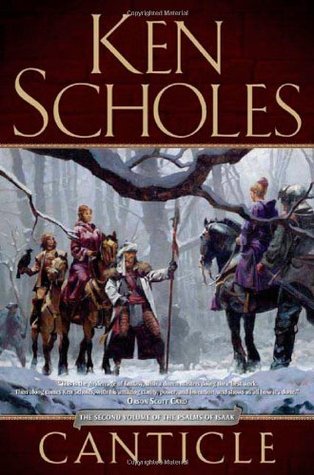 Portada de Canticle, de Ken Scholes