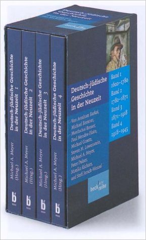 Deutsch-jüdische Geschichte in der Neuzeit: in vier Bänden (Paperback)