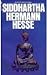 Siddartha by Hermann Hesse