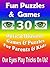 Puzzles & Games: 30 Optical Illusions Games & Fun Puzzles For Parents & Kids: Optical Illusions