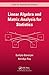 Linear Algebra and Matrix A...