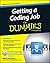 Getting a Coding Job For Dummies by Nikhil Abraham with Kathlee...