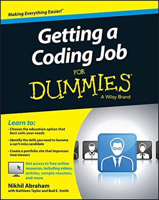 Getting a Coding Job For Dummies (Kindle Edition)
