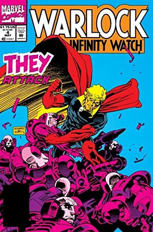Warlock and the Infinity Watch #4 (Kindle Edition)