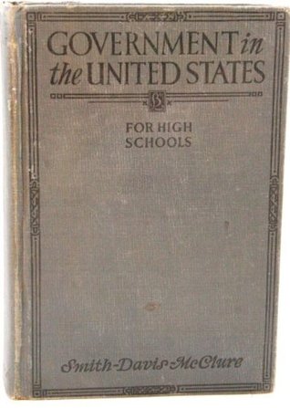 Government in the United States: For High Schools (Hardcover)