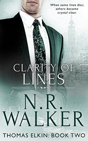Portada de Clarity of Lines, de N.R. Walker