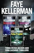 Peter Decker 3-Book Thriller Collection: False Prophet, Grievous Sin, Sanctuary