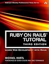 Book cover for Ruby on Rails Tutorial: Learn Web Development with Rails (Addison-Wesley Professional Ruby Series)