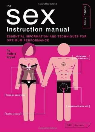 The Sex Instruction Manual: Essential Information and Techniques for Optimum Performance (Owner's and Instruction Manual)
