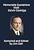Memorable Quotations from C...
