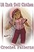 18 Inch Doll Clothes Crochet Patterns